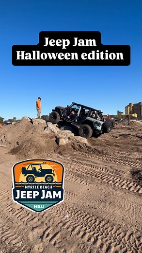 Every year Jeep Jam gets louder, muddier, and just a little bit crazier — but add Halloween to the mix and it’s a whole different monster. 🎃🛻 #jeepjam #halloween #myrtlebeach #relocating | Jocelyn Longas