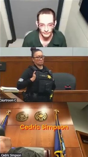 Judge Simpson vs High IQ Pro Se Defendant! #shorts