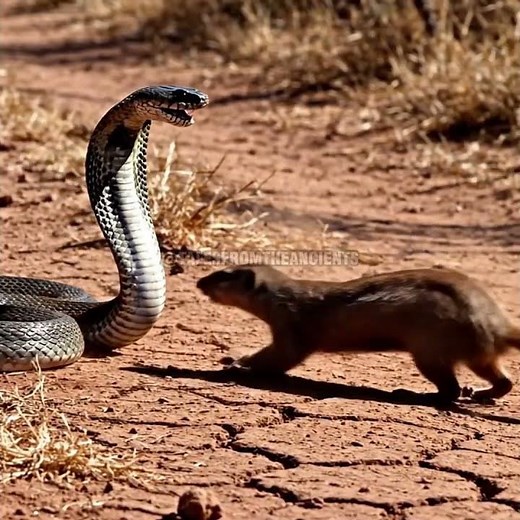 THE MONGOOSE THAT KILLED THE SNAKE