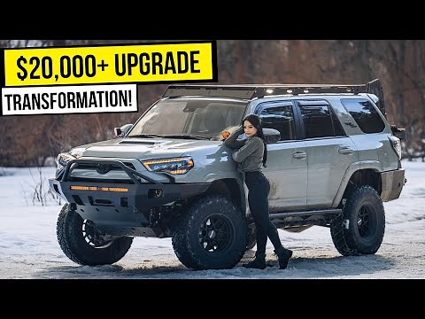 $20,000+ in Upgrades on My 4Runner, The Ultimate Overhaul!
