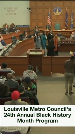 Louisville Metro Council District One Black History Month Honoree
