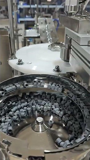 Glass tube pre-fill needle filling production line for hyaluronic acid cosmetic pre-sealed syringes