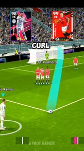 1.3M views · 10K reactions | Ramos Vs Maguire eFootball FK Challenge . . . . . . #reels #efootball2024 #efootgamer | E Foot Gamer | Facebook