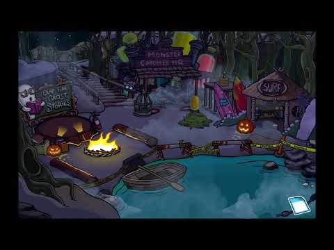 Club Penguin Journey OST - Ghost Stories (Halloween Party 2025)