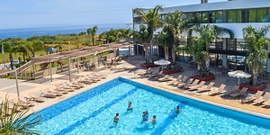 Virginia Family Resort på Rhodos - bestseller hotel med All Inclusive tæt på stranden
