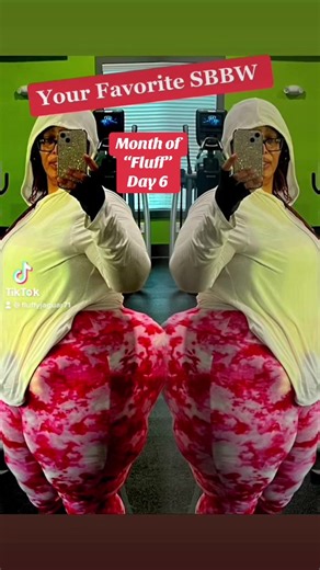 Month of Fluff‼️ Day 6‼️Your Favorite SBBW‼️#yourfavoritesbbw #fypシ゚viral