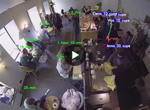 AI in Coffee Shops Boosts Efficiency and Customer Experience | Ahmed Sohaib Khokhar posted on the topic | LinkedIn