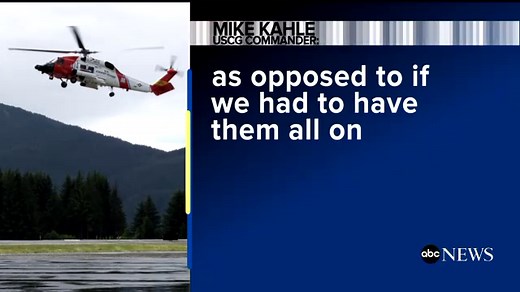 All 11 people on board survive plane crash on Alaska mountain