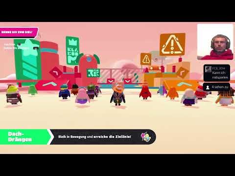 |FALL GUYS|Action/LIVE Gameplay Deutsch/Ps5