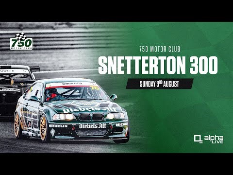 Snetterton 300 | 750 Motor Club | Sunday 3rd August 2025
