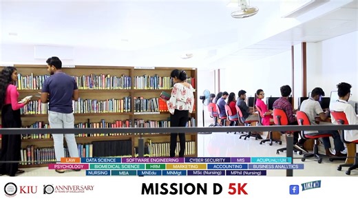 KIU — Your Future Starts Here Discover a world of opportunities with our diverse range of programs: Nursing Biomedical Science (BMS) Acupuncture Human Resource Management Accounting Business Analytics Data Science Software Engineering Management Information Systems Psychology LLB (Law) Shape your tomorrow, today! Join KIU and become a leader in your field. #KIU #FutureLeaders #Education #CareerGoals | KIU