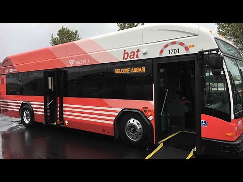 Brockton area transit (BAT ) route 2 outbound on ride POV