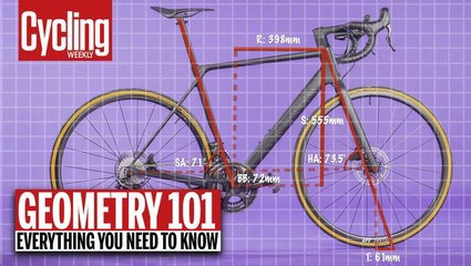 Bicycle geometry explained