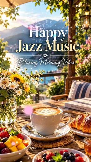 Happy Morning Jazz ☕ Bossa Nova Coffee Music for Relaxation, Good Mood & Positive Energy
