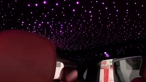 Starlight Headliner Kit, Dual Color 20W Twinkle Fibre Optic Lights Star Ceiling Light, 1300pcs*0.03in*13.1ft/4m RGBW Sound Sensor Light Source Music+APP Control for Home & Car Ceiling Headliner Décor