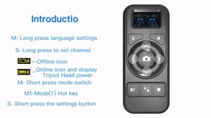 Motorized Tripod Head, pan tilt camera mount, Automatic Rotating Panoramic Head with Remote Control and Mobile Phone Clip for DSLR Cameras, Camcorders, Smartphones, Tripod (Limited Weight Under 2.2lb)