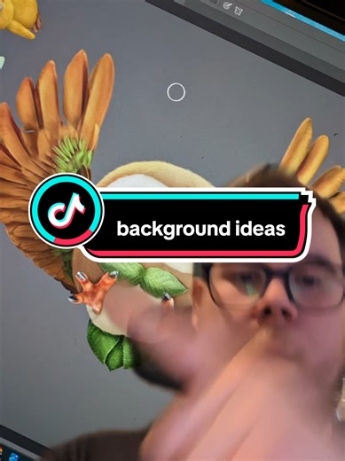 background ideas #pokemon #photoshop #rowlet