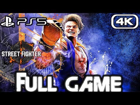 STREET FIGHTER 6 Gameplay Walkthrough FULL GAME (4K 60FPS) No Commentary