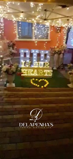 Candlelight Tribute Package for Loved Ones