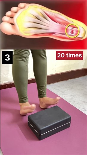 Flat Feet & Burning Heels? Try These Simple Foot Exercises 🦶@Tapodayayogastudio25