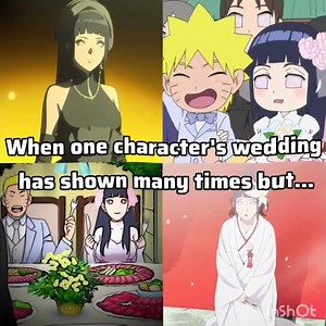 Poor Sakura 🌸✨😭 || Kishimoto should show their wedding atleast || #sakura #hinata #wedding