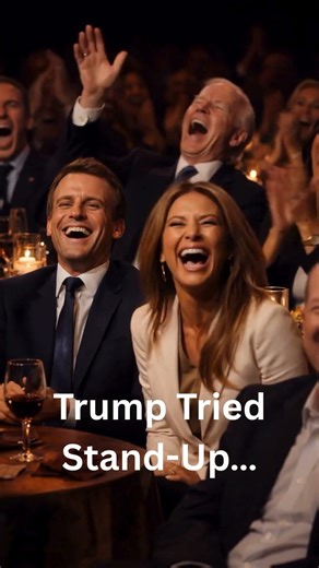 Trump Tried Stand Up… #trump #comedy