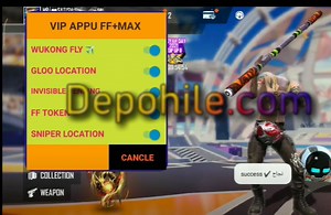 Free Fire Max 2.68 VIP Appu Aimbot Injector Hile Apk İndir 2022
