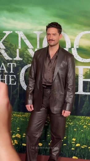 Ben Aldridge at Knock At The Cabin World Premiere