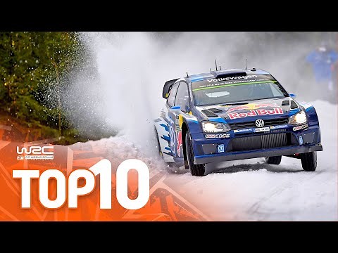 Top 10 WRC Wins on Snow