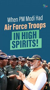 924K views · 10K reactions | India’s Sky Warriors Stand Tall! While addressing the air warriors and soldiers at AFS Adampur, PM Narendra Modi gave a stirring message against terrorism. With thunderous chants of Hindustan Zindabad and the proud salutes of our Air Force personnel, PM Modi ignited the spirit of national pride.#OperationSindoor | MyGovIndia | Facebook