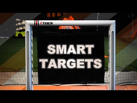 TOCA Smart Targets: The Newest Technology for Soccer Training!
