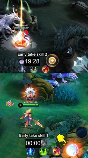 alpha tutorial early game - mobile legends #mlbb