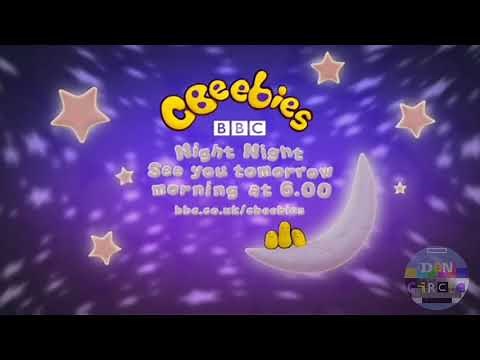 CBeebies closedown 2020