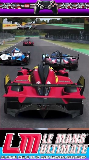 🏎️ SimHub Dashboard painel 📊 ACC LMU AM2