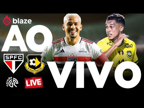 SÃO PAULO X SÃO BERNARDO | AO VIVO | PAULISTÃO 2026 | JOGO AO VIVO DIRETO DO MORUMBIS