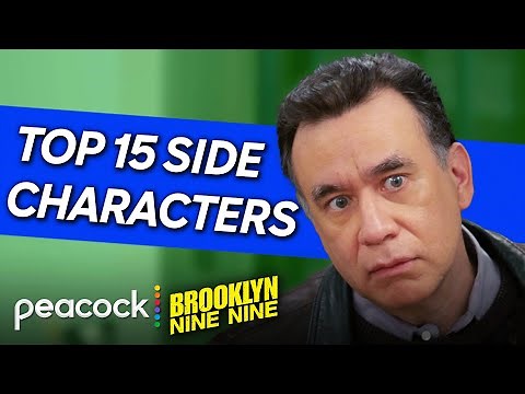 Most UNDERRATED Side Characters | Brooklyn Nine-Nine