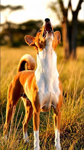 Basenji Yodel | ASMR | Animal Sounds