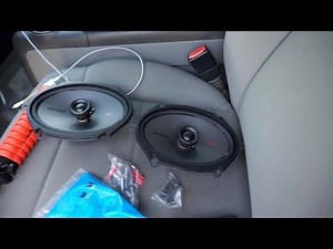 Installing new door speakers in my 2008 F-150 (Kicker ksc680)