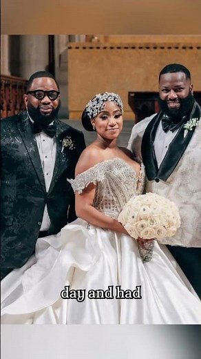 Gospel Singer's Heartfelt Father-Daughter Wedding Dance #shorts