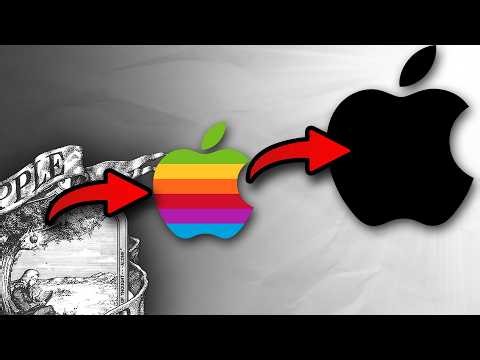 Evolution of Apple Logo (1976 - 2026)