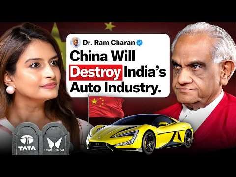 Decoding China’s 90% Model: Global Dominance, Economic Warfare & India’s Response | Dr. Ram Charan