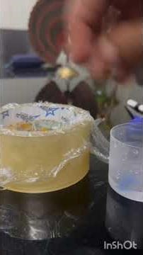 orbeez squishy DIY🥰😊