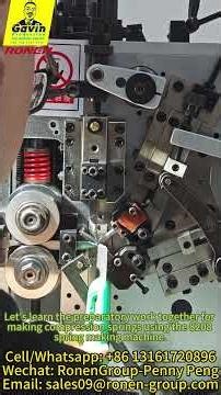 Spring Making Machine