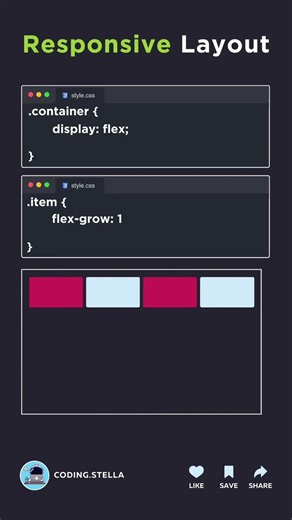 CSS Responsive Layout - Flex wrap