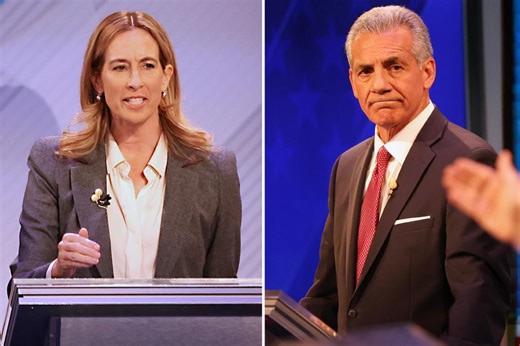 Body language expert breaks down Sherrill and Ciattarelli’s fiery NJ governor debate
