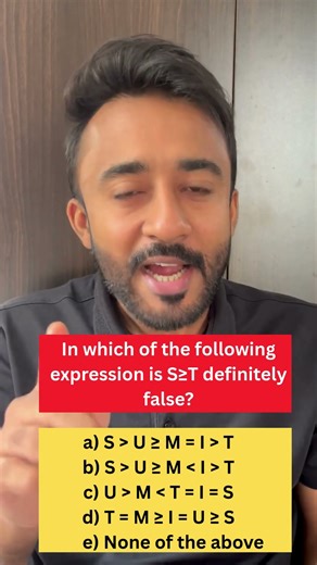 Do you know definitely false concept in inequality? Let's see