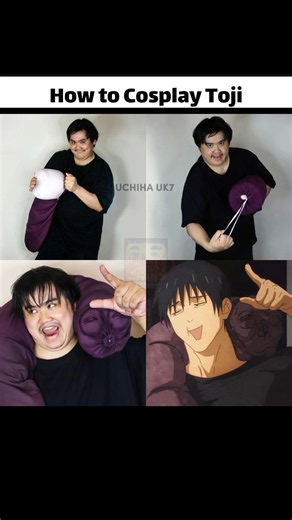 How to Cosplay Toji