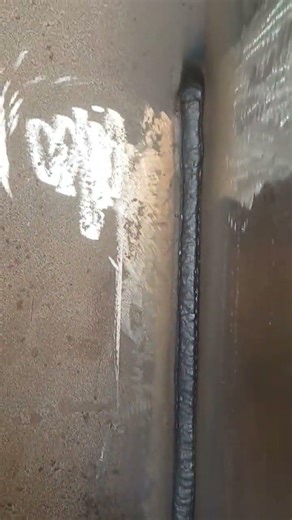 vertical weld or 3f position using fcaw process #welding