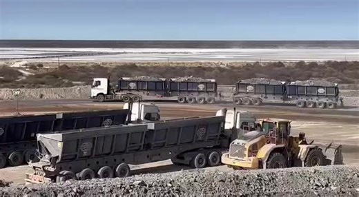 Exploring Open-Pit Mining with Heavy Machinery