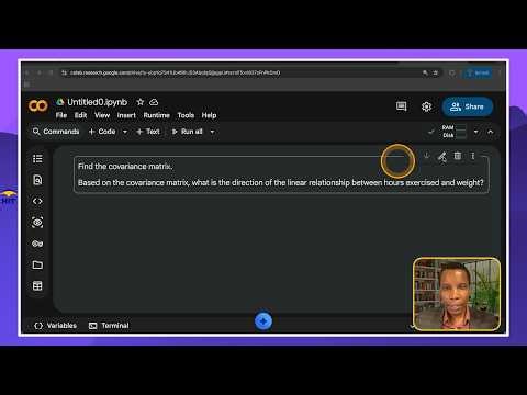 Python | Covariance Matrix